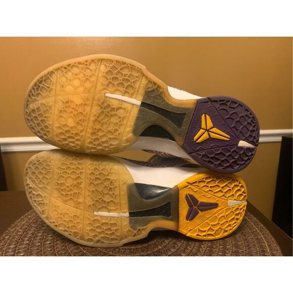 Nike Zoom Kobe 6 3D 429659-105 Sz 10.5 RARE PE Promo 2011 - Picture 11 of 12